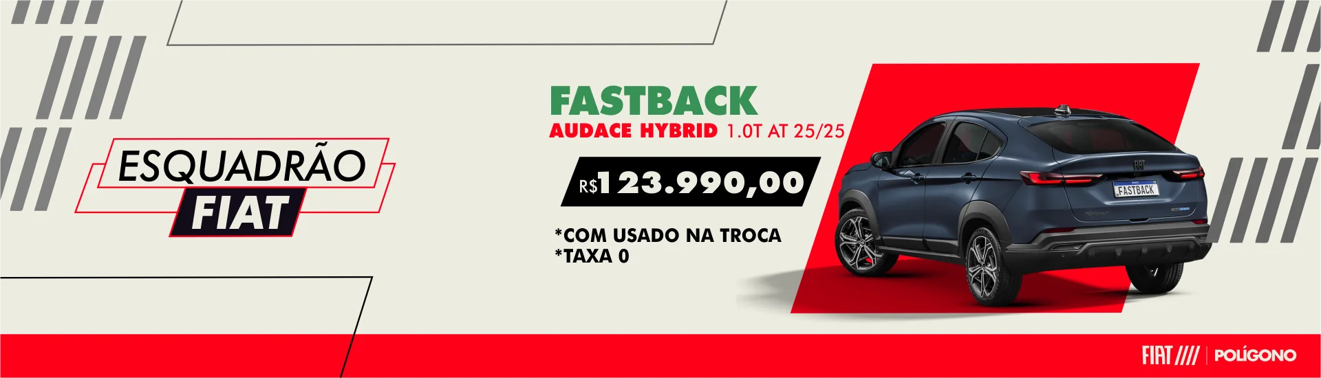 FASTBACK - MELHOR SUV DA CATEGORIA